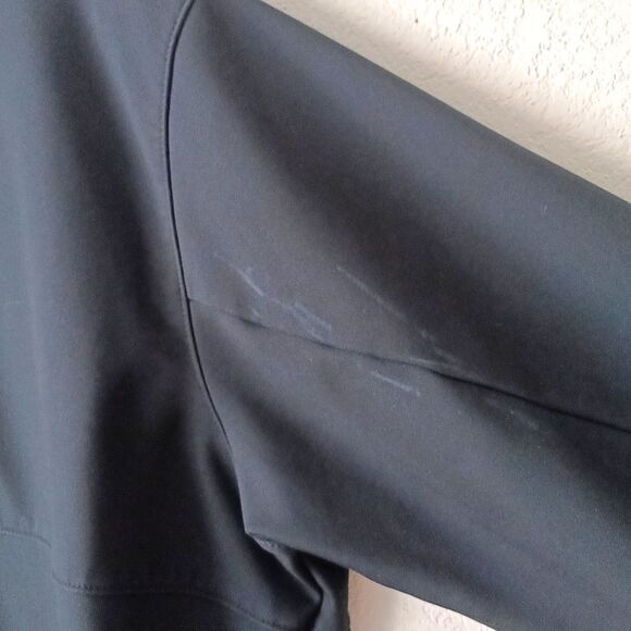 Columbia Men's black Asunder soft shell all weather jacket sz 2XL - Picture 13 of 13